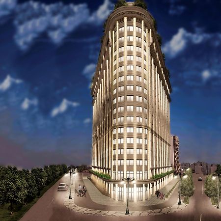 Modern Flatiron Apartment, Skopje Center Екстериор снимка