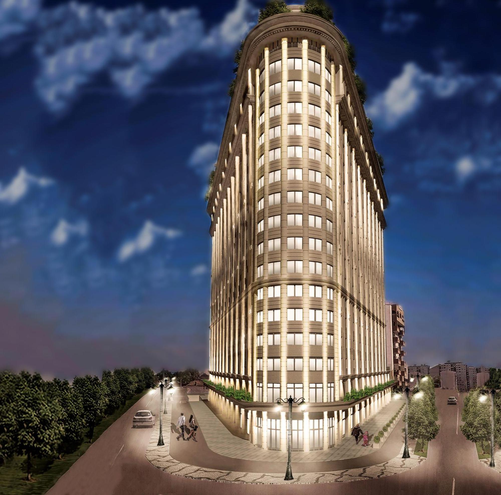 Modern Flatiron Apartment, Skopje Center Екстериор снимка