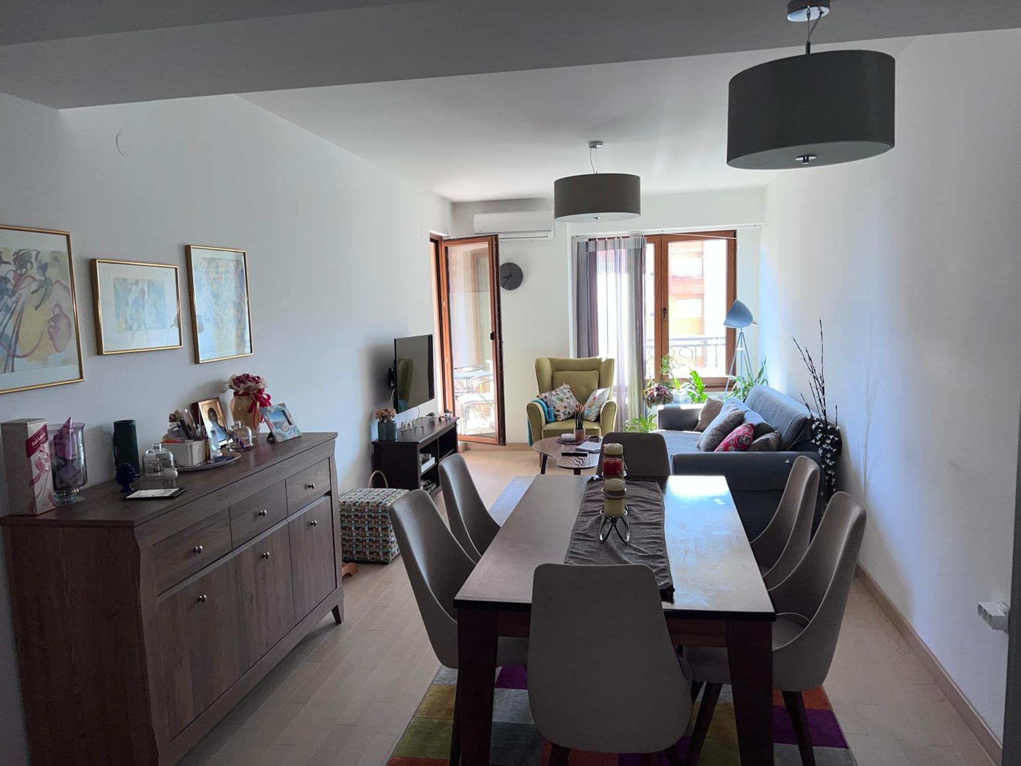 Modern Flatiron Apartment, Skopje Center Екстериор снимка