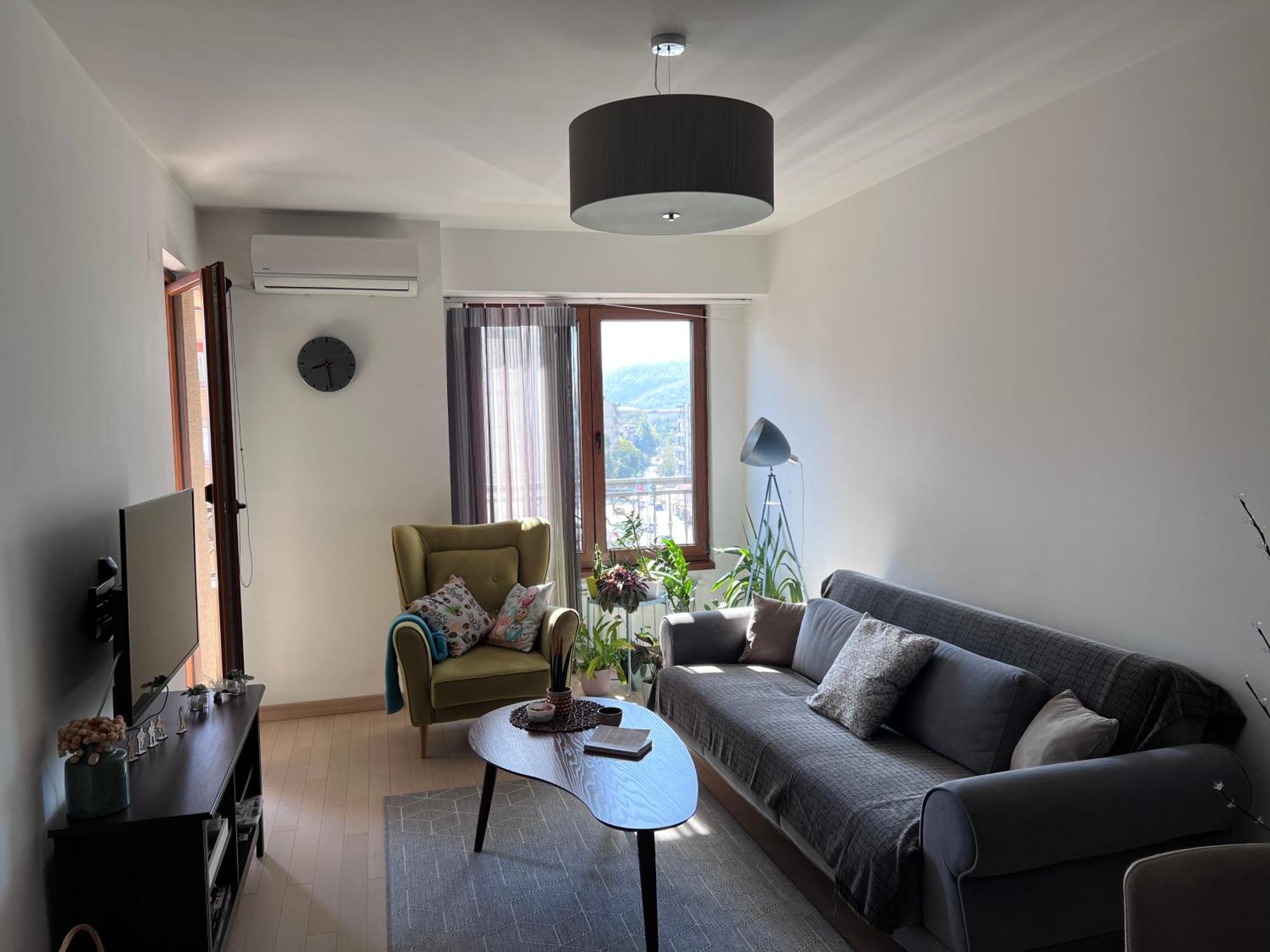 Modern Flatiron Apartment, Skopje Center Екстериор снимка